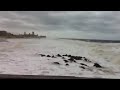 Sandy 2012 ocean grove fishing pier