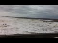 Sandy 2012 ocean grove fishing pier