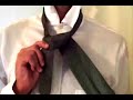 How to Tie a Tie - Full Windsor knot
