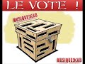 Le vote Chanson Spécial Vote 2012 By ALI AIT