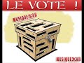 Le vote Chanson Spécial Vote 2012 By ALI AIT