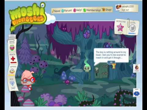 Moshi Monsters-How To Do Mission 3