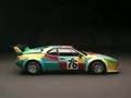 ANDY WARHOL BMW M1 ART CAR