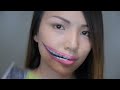 Creepy Stretched Lips Make-up ( Halloween 2013)