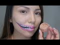 Creepy Stretched Lips Make-up ( Halloween 2013)