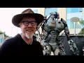 San Diego Comic Con 2013: Giant Robot Storms-Geek Week-WIRED