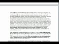 The Secret Intentions of Benedict XVI - The Infancy Narratives