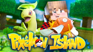 Minecraft Pixelmon Island UHC #1 - NEW CHALLENGE