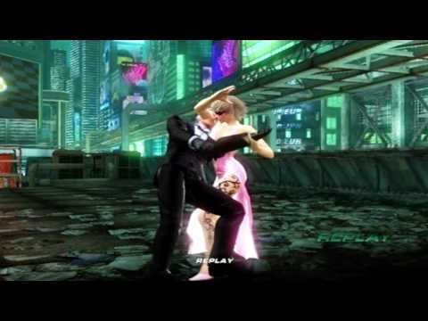 Tekken 6 BR Anna GAGGUNI vs Lee Red Face V142