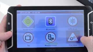 Видео обзор навигатора Explay GPS PN-970