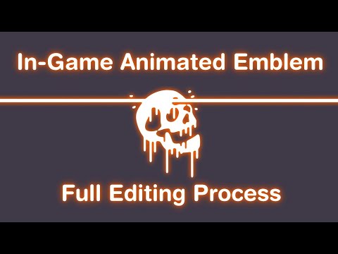 How I put an animated emblem in game with the power of movie magic #MOTW