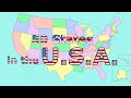 The 50 States Song