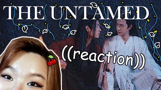 reacting to THE UNTAMED episode 13 for 12 minutes straight