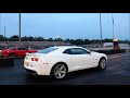 2013 Mustang GT500 vs 2012 Camaro ZL1