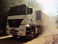 Mercedes Benz Axor 2544 Arrastando Scania R400 tio didi