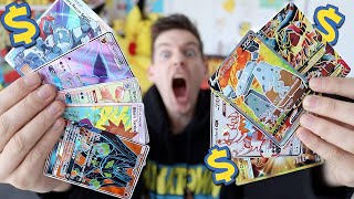 I PULLED *17 FULL ART CARDS* IN 1 VIDEO!!!!