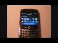 Blackberry Curve 8900 Favorite Applications