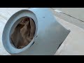 How to fiberglass (kick panels)