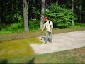 Concrete Driveway Staining.wmv