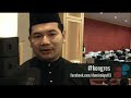 #Kongres Keadilan : YB Rafizi Ramli