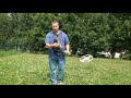 OKM's new PI metal detector Black Hawk for gold detection