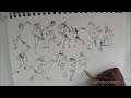 How to sketch people Part 2 | Gesture Drawing