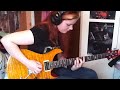 Hysteria (Muse) Guitar Cover - Amy Lewis
