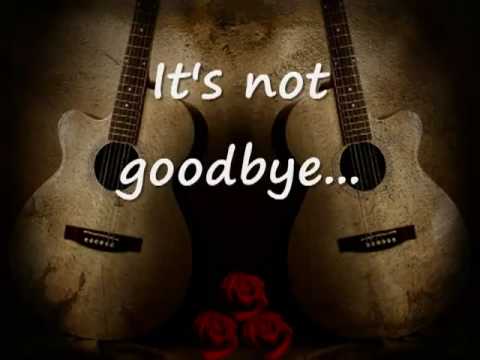Laura Pausini - It's Not Goodbye lyrics