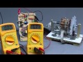 Schrittmotor + elektronisch kommutierter Elektromotor