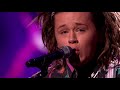 Luke Friend sings Run by Snow Patrol - Live Week 8 - The X Factor 2013