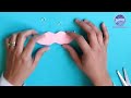Collar de Mostacho //Super facil// DIY Mustache Necklace