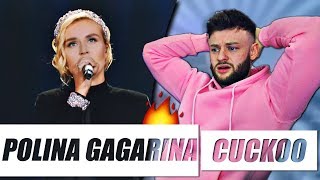 Polina Gagarina - Cuckoo REACTION  |  The Singer 2019 |