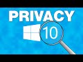 Windows 10: Privacy Settings to Stop Microsoft Spying