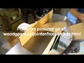 Homemade jointer build