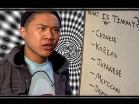 What kinda Asian is Timothy DeLaGhetto?