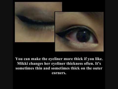 ulzzang makeup tutorial. How To Do Ulzzang Mikki#39;s Eye