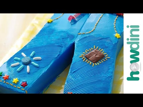 birthday cake decorating designs. Blue jeans irthday cake