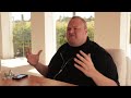 Kim Dotcom on Mega, Hollywood, Internet & Copyright Enforcement