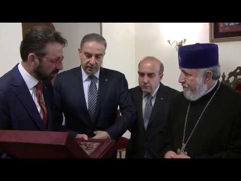 Լիբանանցի նախարար Միշէլ Ֆարոնի այցը ՝ Մայր Աթոռ Սուրբ Էջմիածին Լիբանանցի նախարար Միշէլ Ֆարոնի այցը ՝ Մայր Աթոռ Սուրբ Էջմիածին