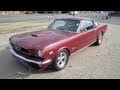 1966 Ford Mustang 302 Fastback Start Up, Exhaust, and In Depth Tour