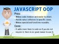 JavaScript Class OOP Tutorial Intro to Object Oriented Programming