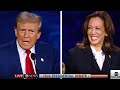 Trump WORST DEBATE in history as Kamala laughs