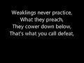 Adam Gontier-(Lyrics)Try To Catch Up With The World (New Song)
