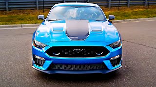 2021 Mustang MACH 1 – The Return of the Mach!