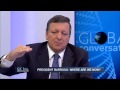 @BarrosoEU (@EU_Commission) in conversation with Euronews