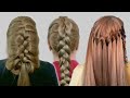 Красивые прически своими руками (обзор видео-уроков). Cute Hairstyles for Long Hair Tutorial
