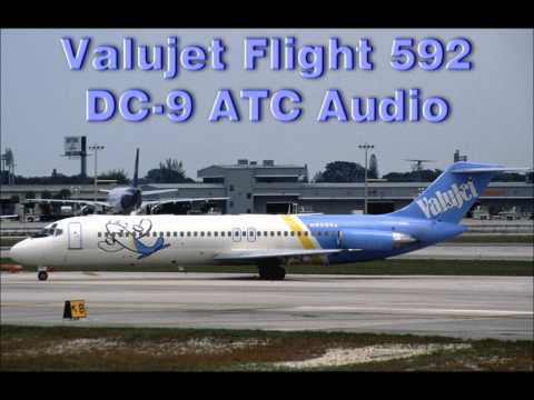 Image result for ValuJet DC-9 caught fire simulation