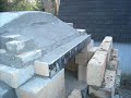 Woodfired Outdoor Oven Construction