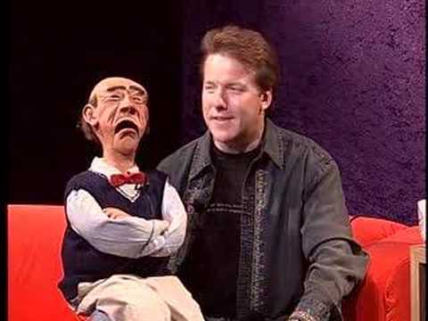 jeff dunham walter. Ventriloquist Jeff Dunham