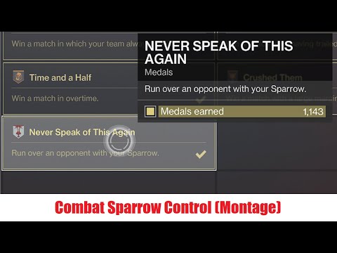 Combat Sparrow Control (Montage)